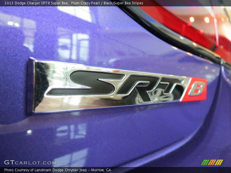 SRT8 - 2013 Dodge Charger SRT8 Super Bee