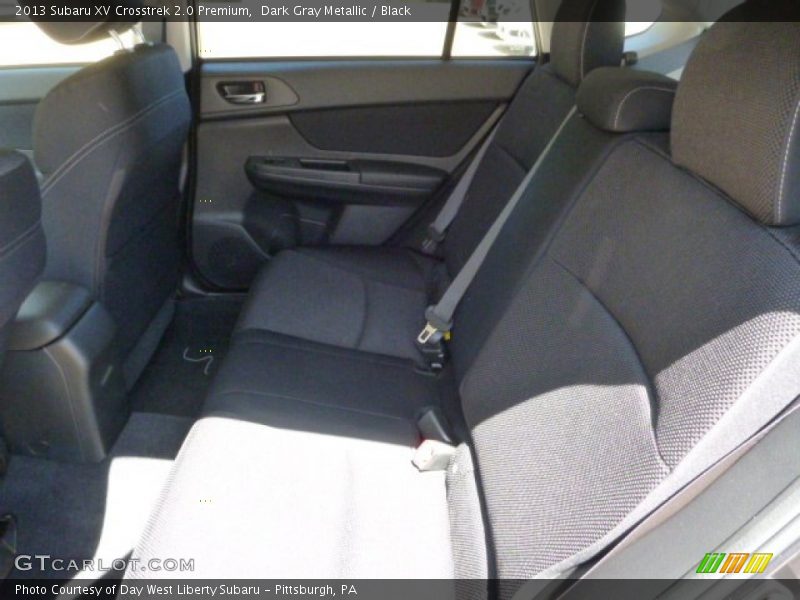 Dark Gray Metallic / Black 2013 Subaru XV Crosstrek 2.0 Premium