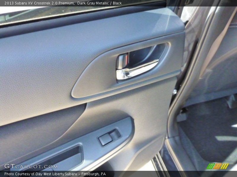 Dark Gray Metallic / Black 2013 Subaru XV Crosstrek 2.0 Premium