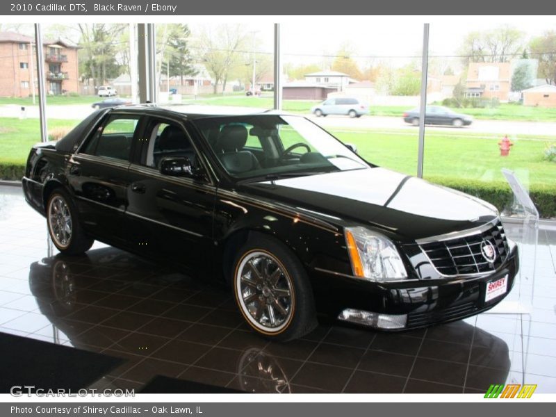 Black Raven / Ebony 2010 Cadillac DTS