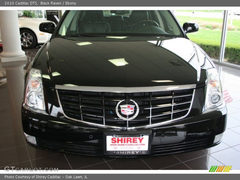 Black Raven / Ebony 2010 Cadillac DTS
