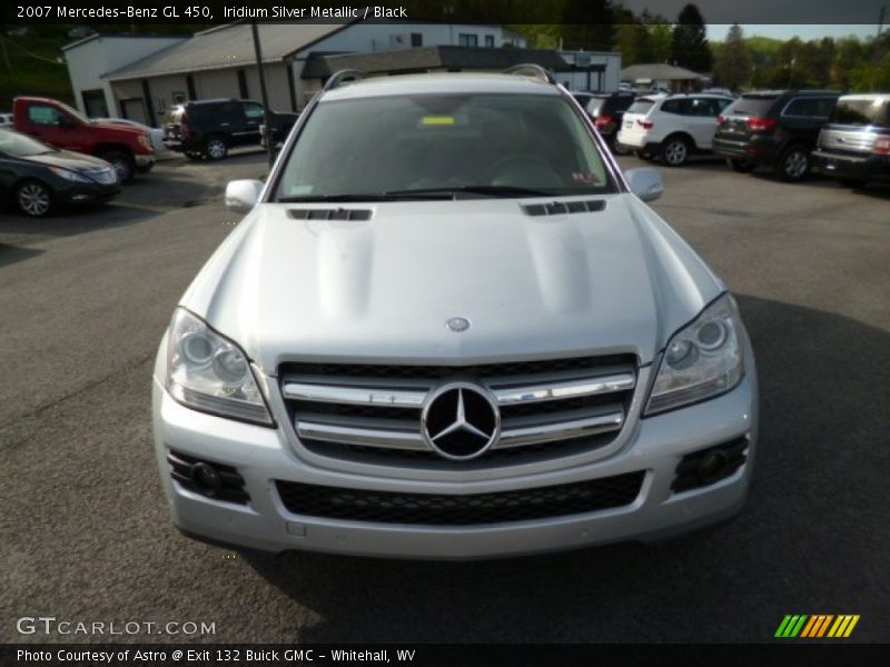 Iridium Silver Metallic / Black 2007 Mercedes-Benz GL 450