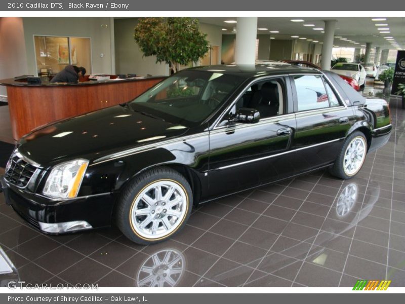  2010 DTS  Black Raven