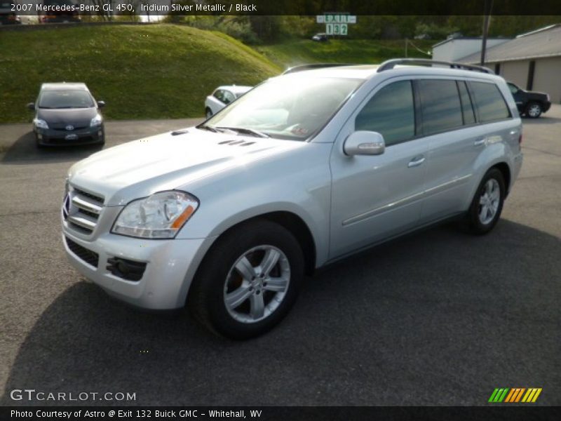 Iridium Silver Metallic / Black 2007 Mercedes-Benz GL 450