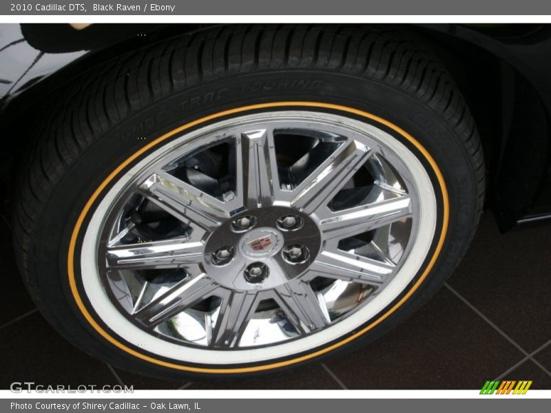  2010 DTS  Wheel