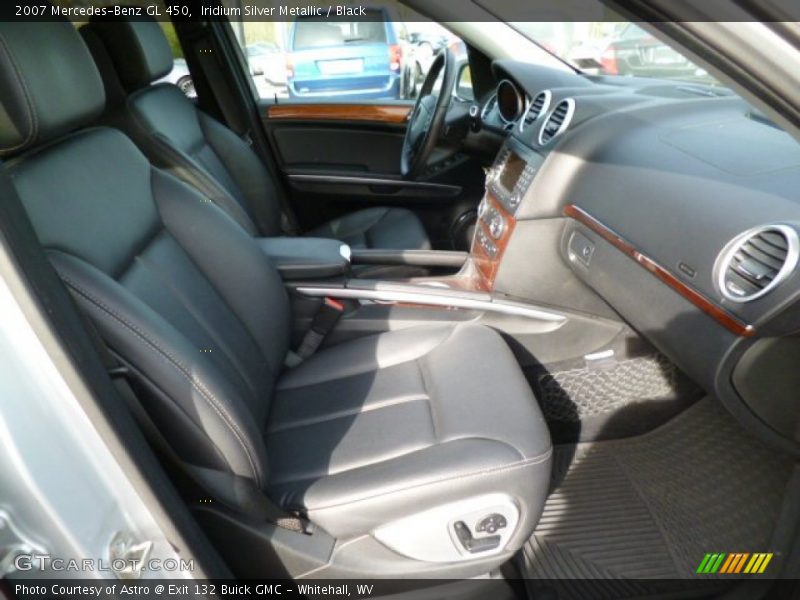 Iridium Silver Metallic / Black 2007 Mercedes-Benz GL 450