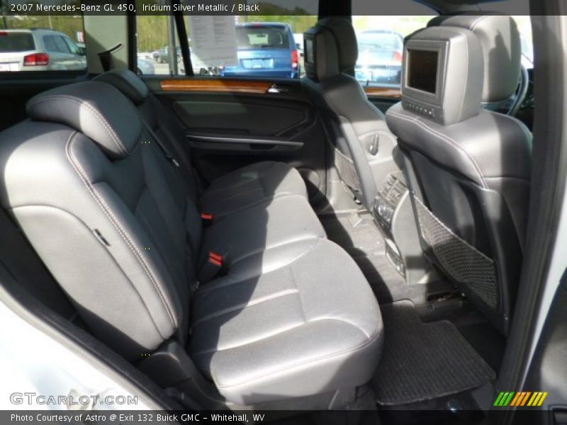 Iridium Silver Metallic / Black 2007 Mercedes-Benz GL 450