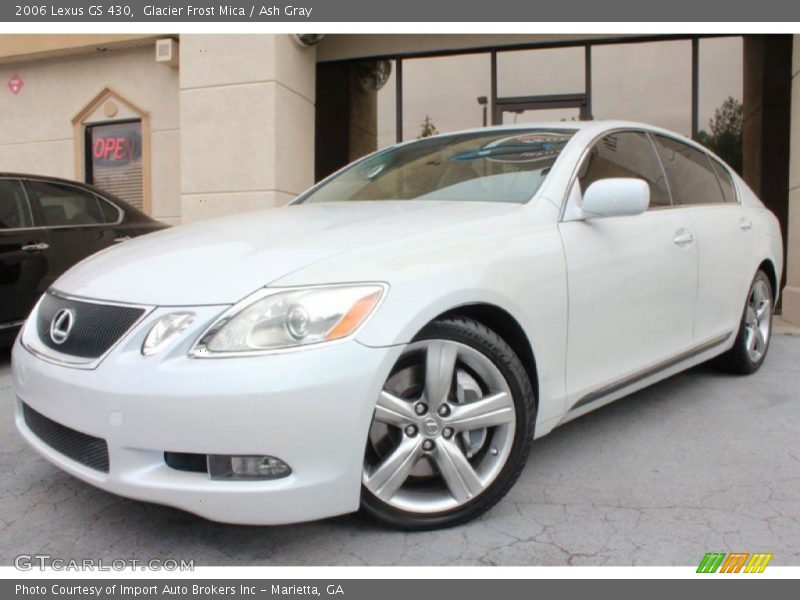 Glacier Frost Mica / Ash Gray 2006 Lexus GS 430