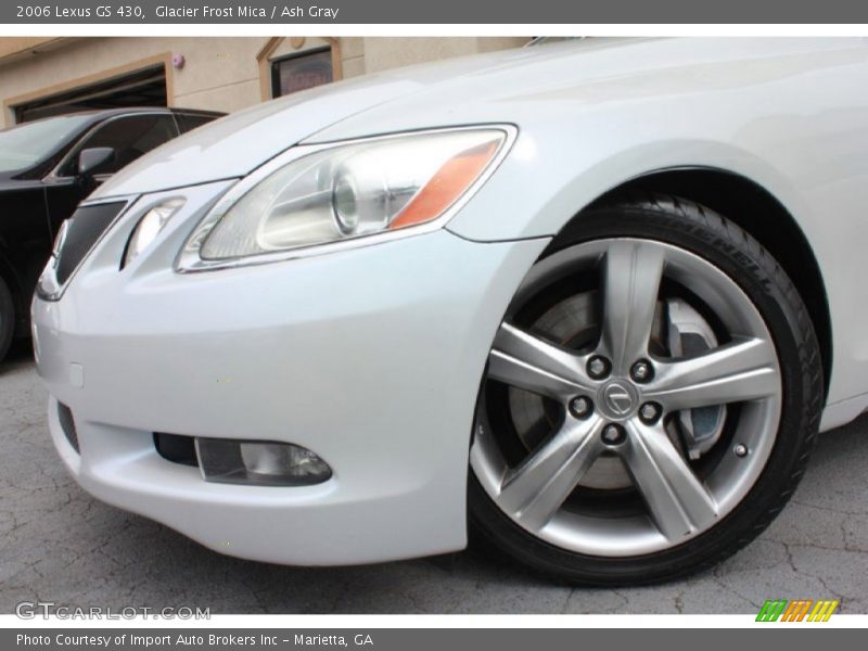 Glacier Frost Mica / Ash Gray 2006 Lexus GS 430