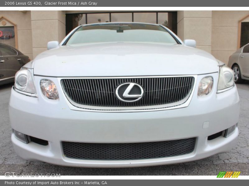 Glacier Frost Mica / Ash Gray 2006 Lexus GS 430