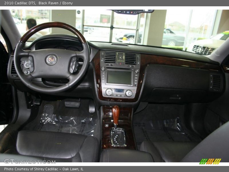 Black Raven / Ebony 2010 Cadillac DTS