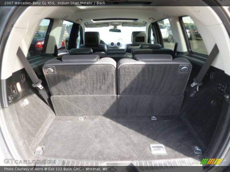 Iridium Silver Metallic / Black 2007 Mercedes-Benz GL 450