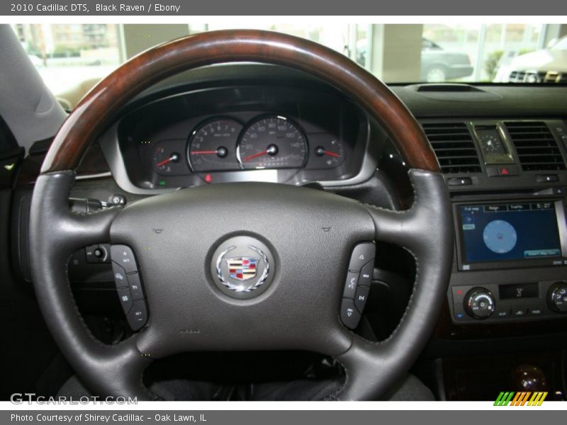  2010 DTS  Steering Wheel