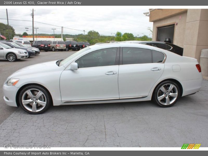 Glacier Frost Mica / Ash Gray 2006 Lexus GS 430