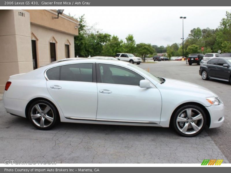 Glacier Frost Mica / Ash Gray 2006 Lexus GS 430
