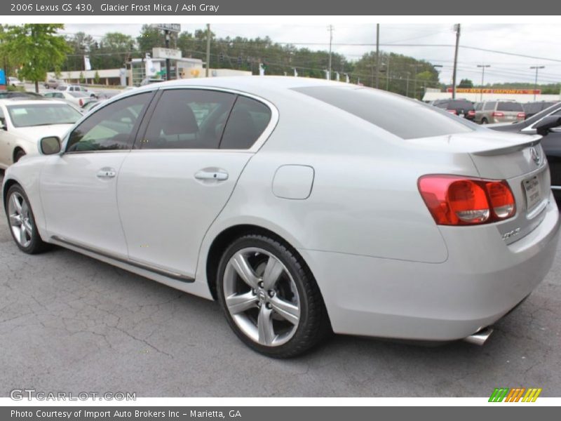 Glacier Frost Mica / Ash Gray 2006 Lexus GS 430