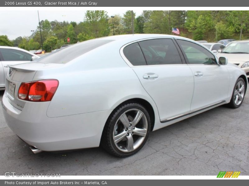 Glacier Frost Mica / Ash Gray 2006 Lexus GS 430