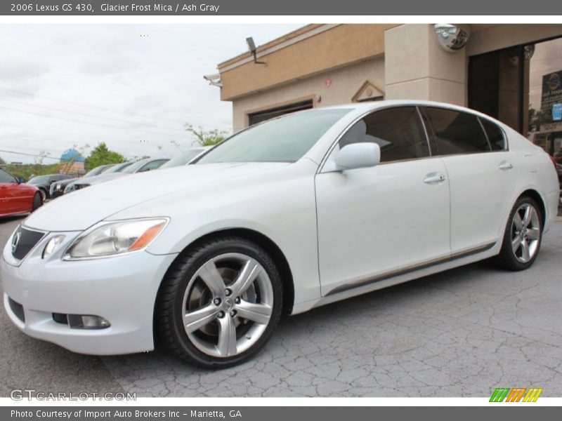 Glacier Frost Mica / Ash Gray 2006 Lexus GS 430