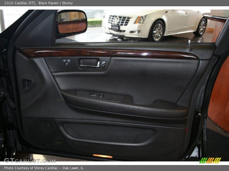 Black Raven / Ebony 2010 Cadillac DTS