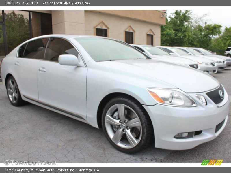 Glacier Frost Mica / Ash Gray 2006 Lexus GS 430