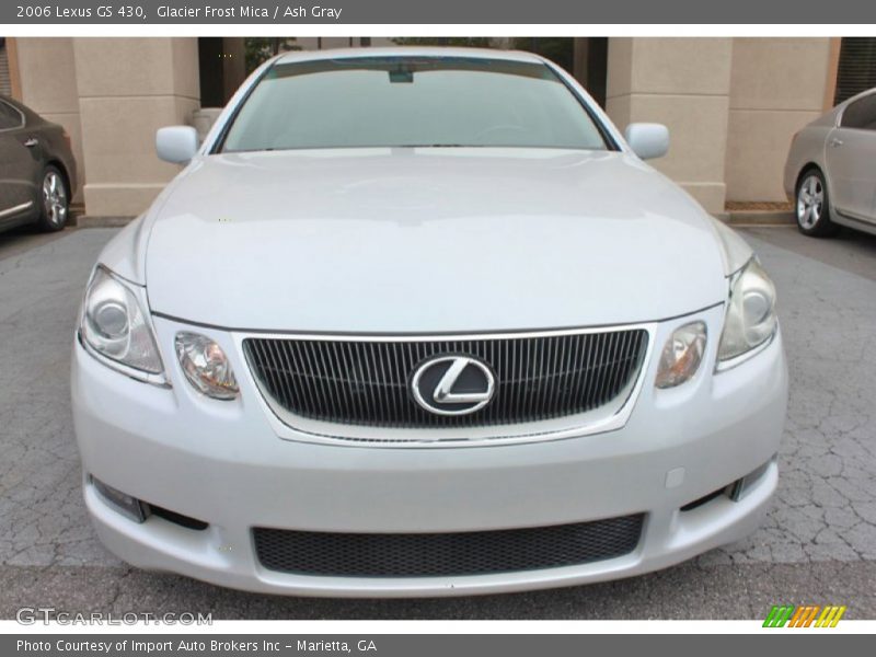 Glacier Frost Mica / Ash Gray 2006 Lexus GS 430