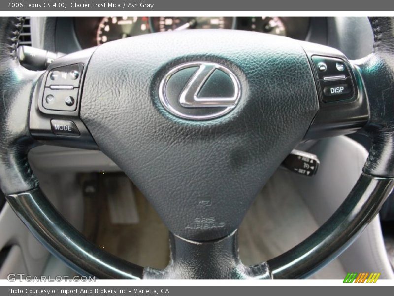 Glacier Frost Mica / Ash Gray 2006 Lexus GS 430