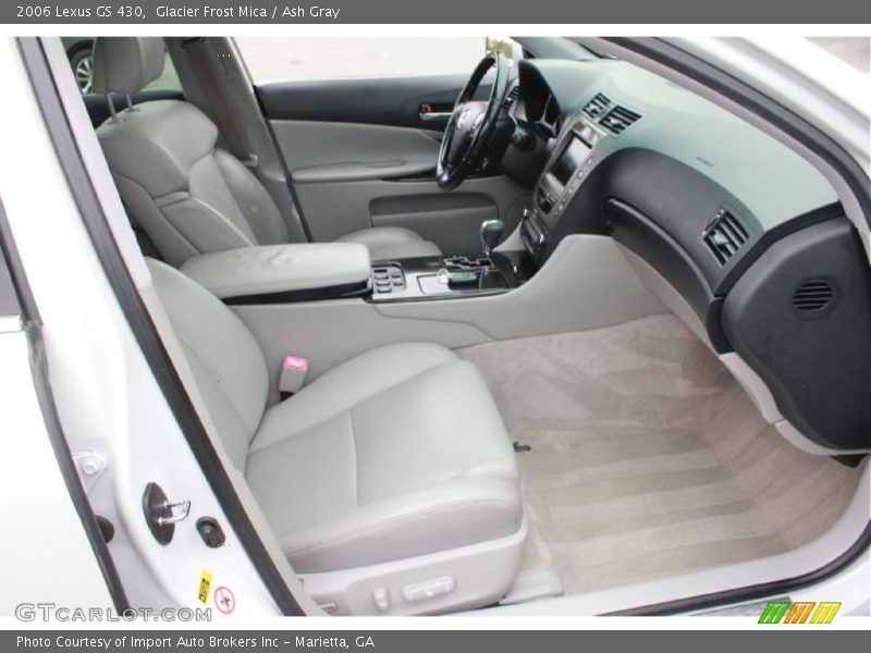 Glacier Frost Mica / Ash Gray 2006 Lexus GS 430