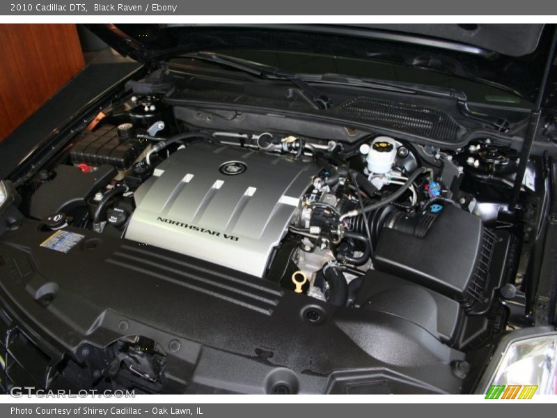  2010 DTS  Engine - 4.6 Liter DOHC 32-Valve Northstar V8