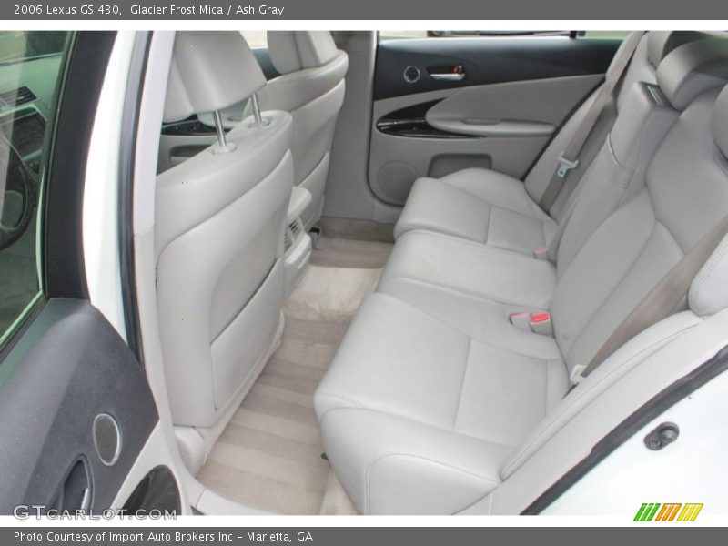 Glacier Frost Mica / Ash Gray 2006 Lexus GS 430