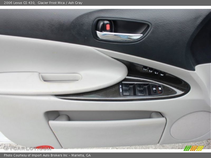 Glacier Frost Mica / Ash Gray 2006 Lexus GS 430