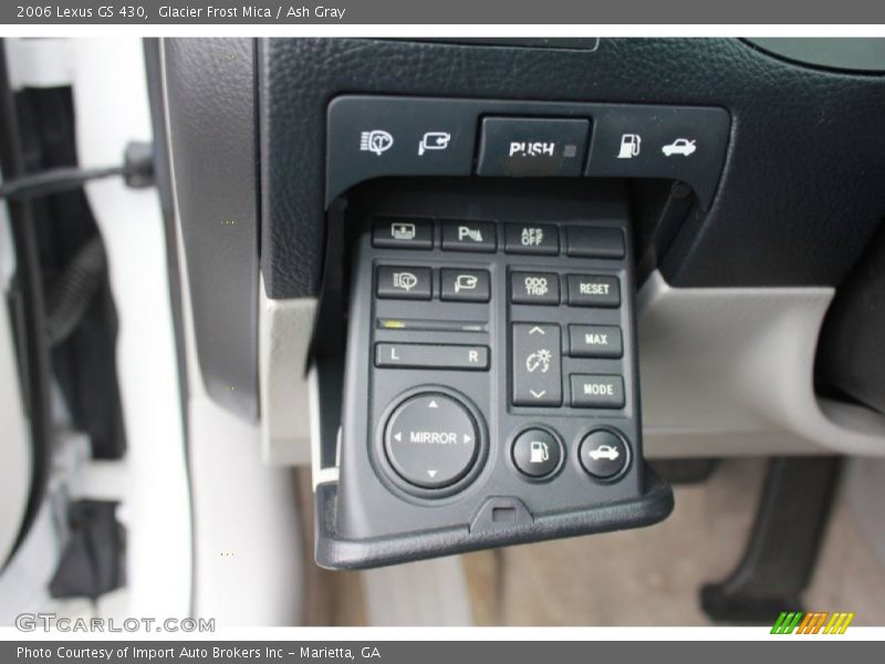 Glacier Frost Mica / Ash Gray 2006 Lexus GS 430