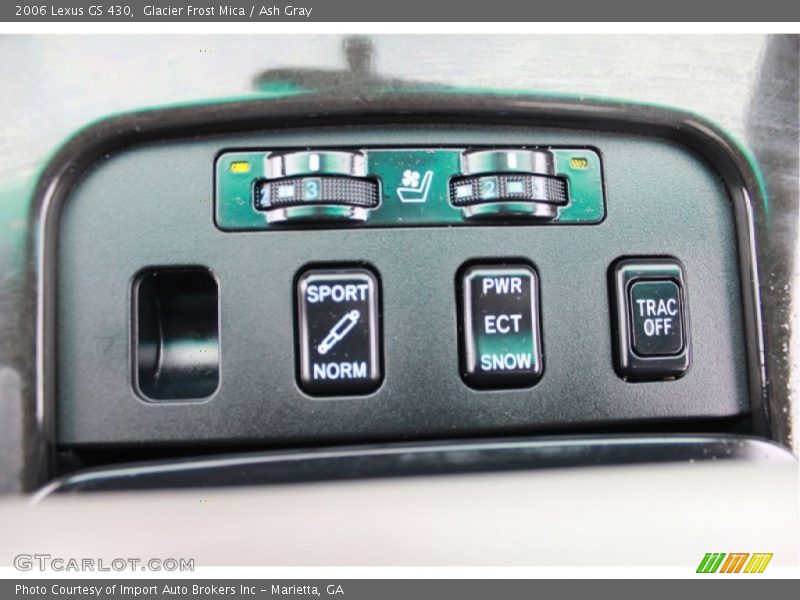 Glacier Frost Mica / Ash Gray 2006 Lexus GS 430