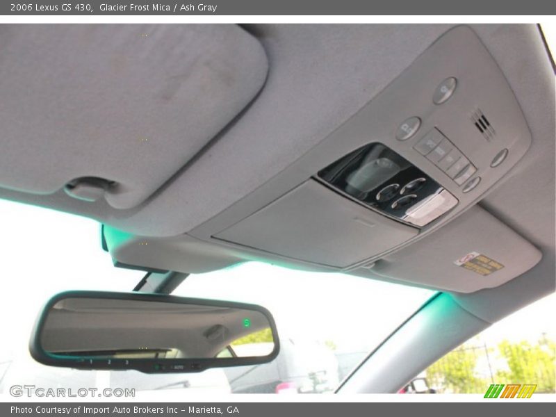 Glacier Frost Mica / Ash Gray 2006 Lexus GS 430
