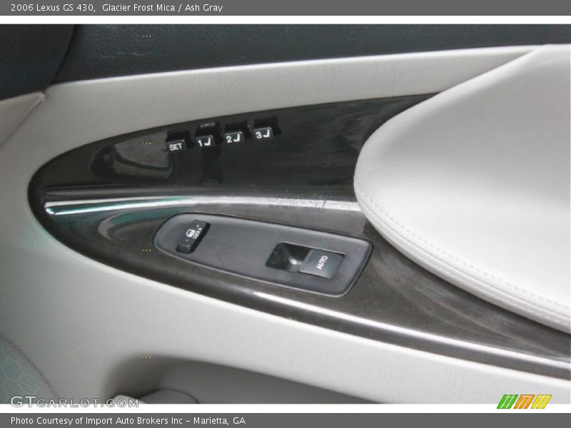 Glacier Frost Mica / Ash Gray 2006 Lexus GS 430
