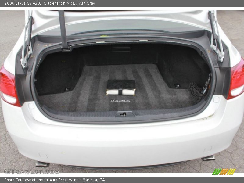 Glacier Frost Mica / Ash Gray 2006 Lexus GS 430