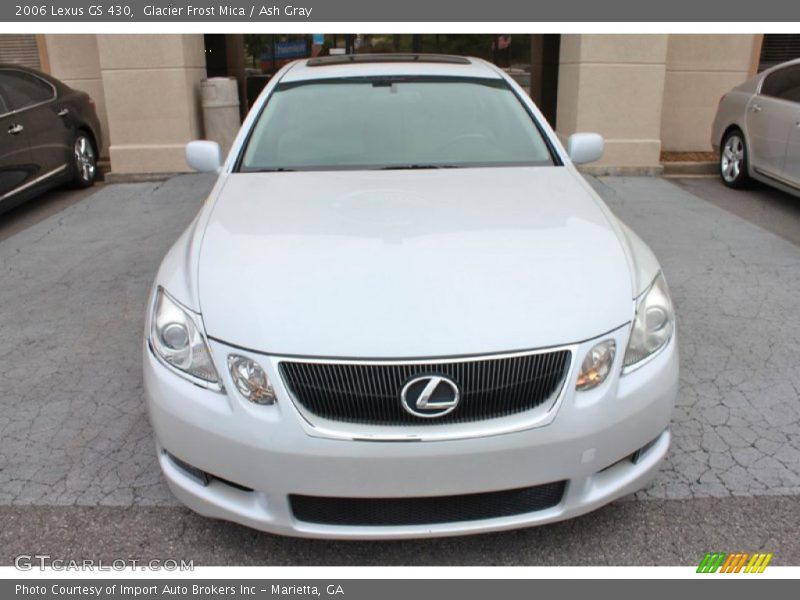 Glacier Frost Mica / Ash Gray 2006 Lexus GS 430