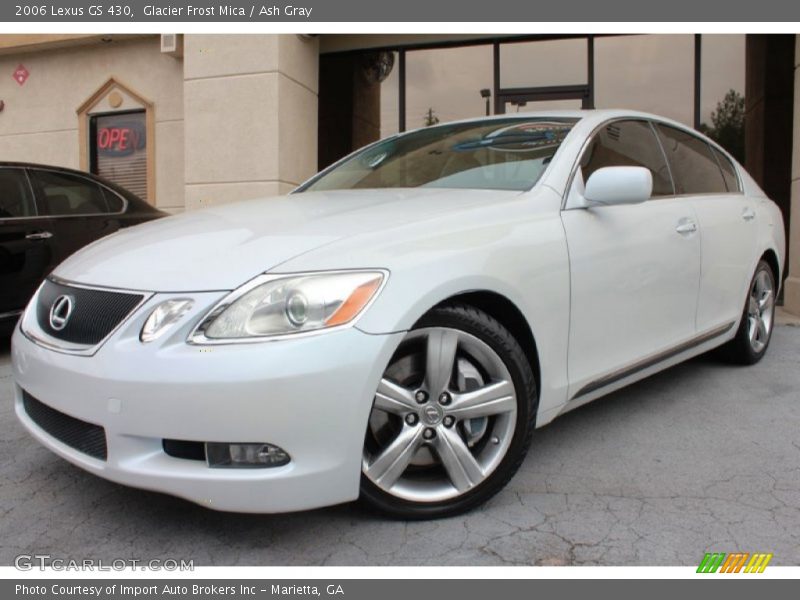 Glacier Frost Mica / Ash Gray 2006 Lexus GS 430