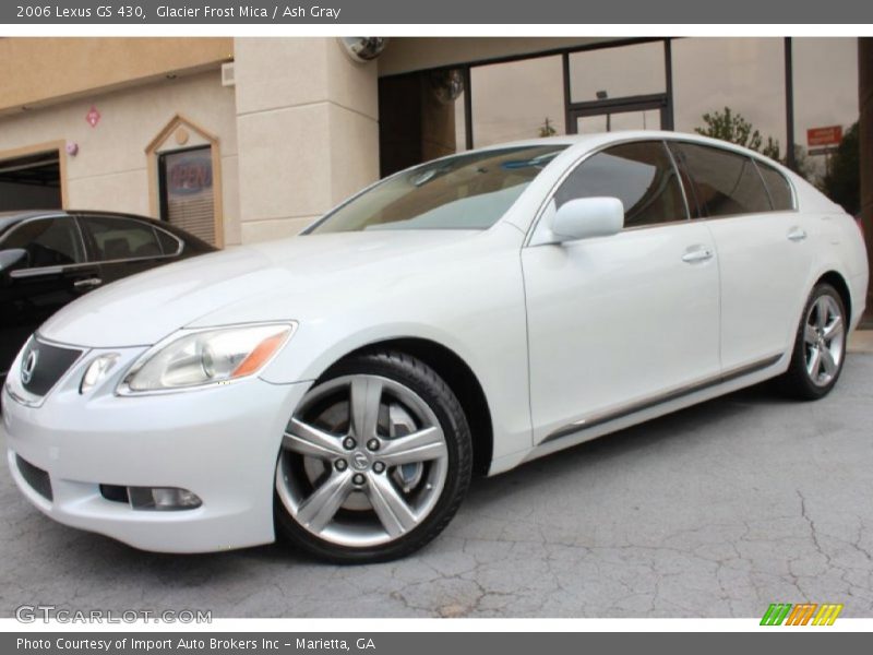 Glacier Frost Mica / Ash Gray 2006 Lexus GS 430