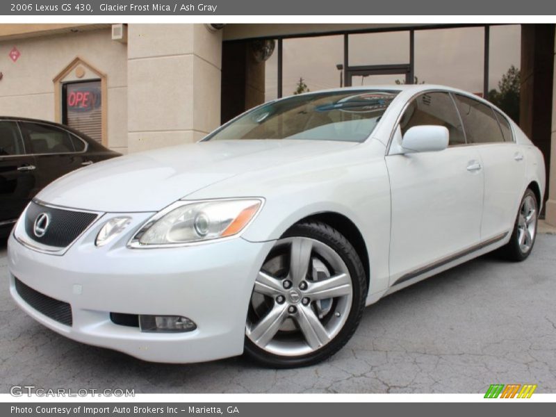 Glacier Frost Mica / Ash Gray 2006 Lexus GS 430