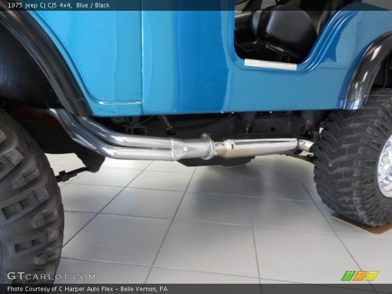 Blue / Black 1975 Jeep CJ CJ5 4x4