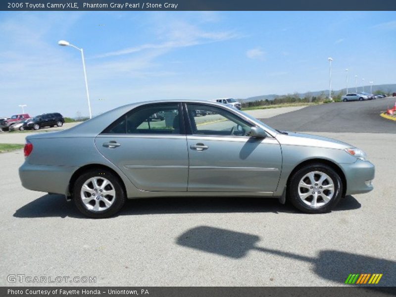 Phantom Gray Pearl / Stone Gray 2006 Toyota Camry XLE