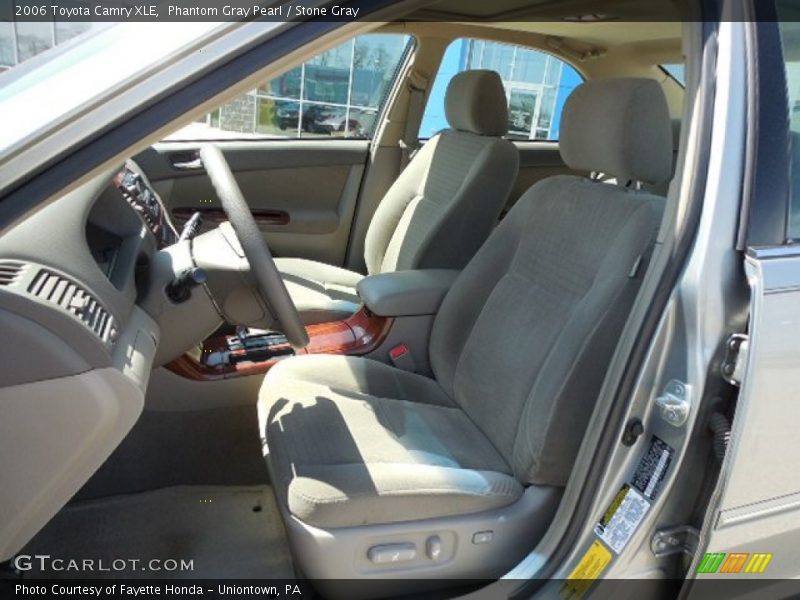Phantom Gray Pearl / Stone Gray 2006 Toyota Camry XLE