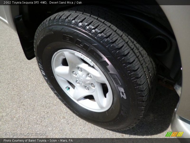 Desert Sand Mica / Oak 2002 Toyota Sequoia SR5 4WD