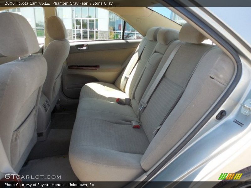 Phantom Gray Pearl / Stone Gray 2006 Toyota Camry XLE