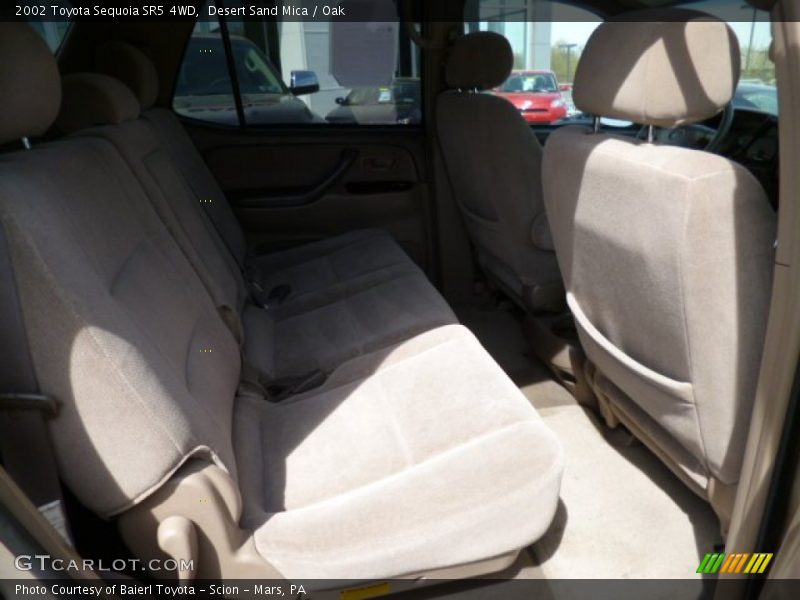 Desert Sand Mica / Oak 2002 Toyota Sequoia SR5 4WD
