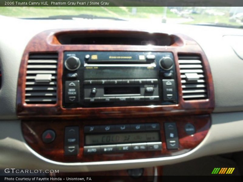 Phantom Gray Pearl / Stone Gray 2006 Toyota Camry XLE