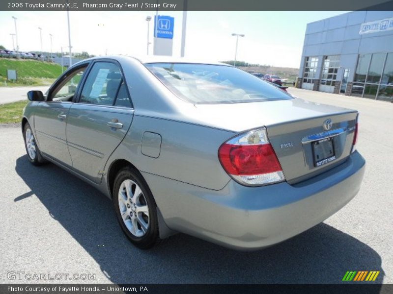 Phantom Gray Pearl / Stone Gray 2006 Toyota Camry XLE