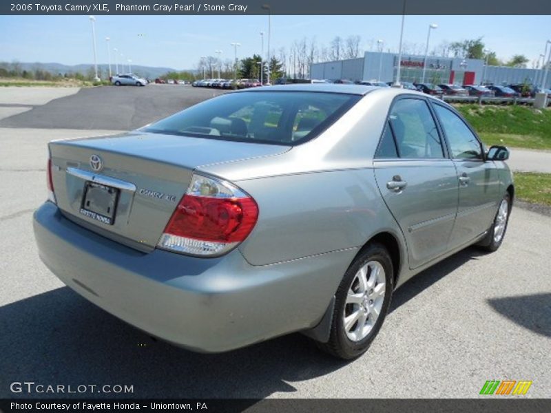 Phantom Gray Pearl / Stone Gray 2006 Toyota Camry XLE