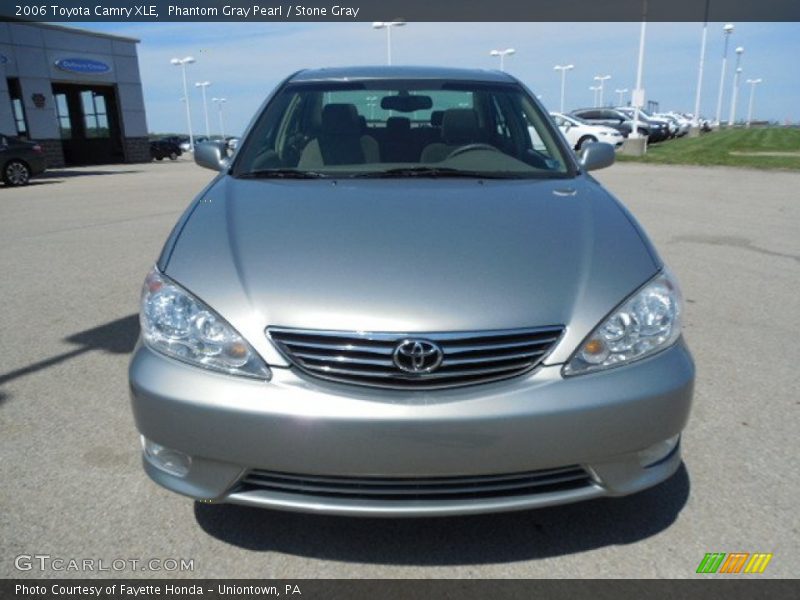 Phantom Gray Pearl / Stone Gray 2006 Toyota Camry XLE