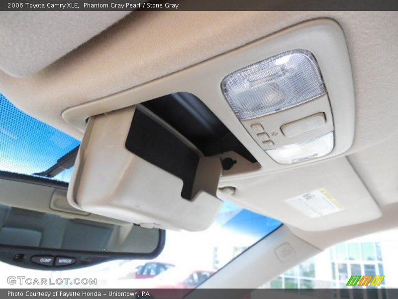 Phantom Gray Pearl / Stone Gray 2006 Toyota Camry XLE